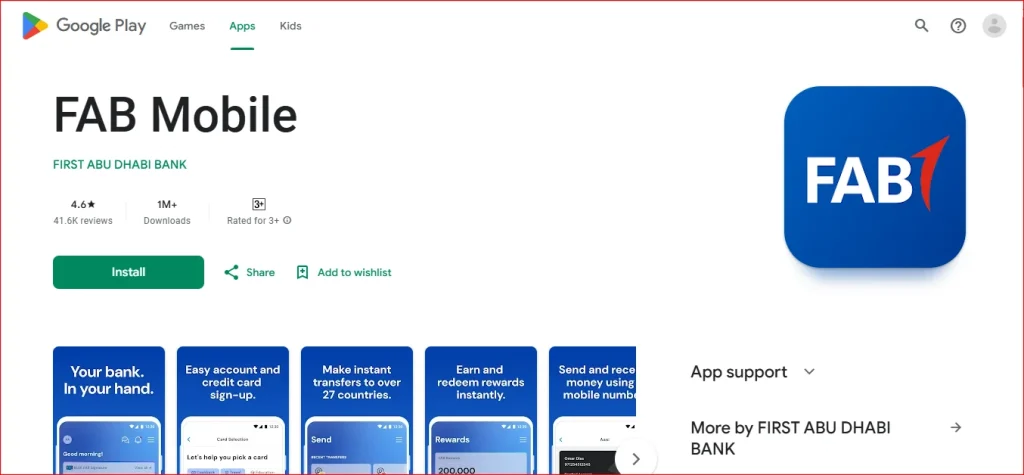 FAB Serch Google