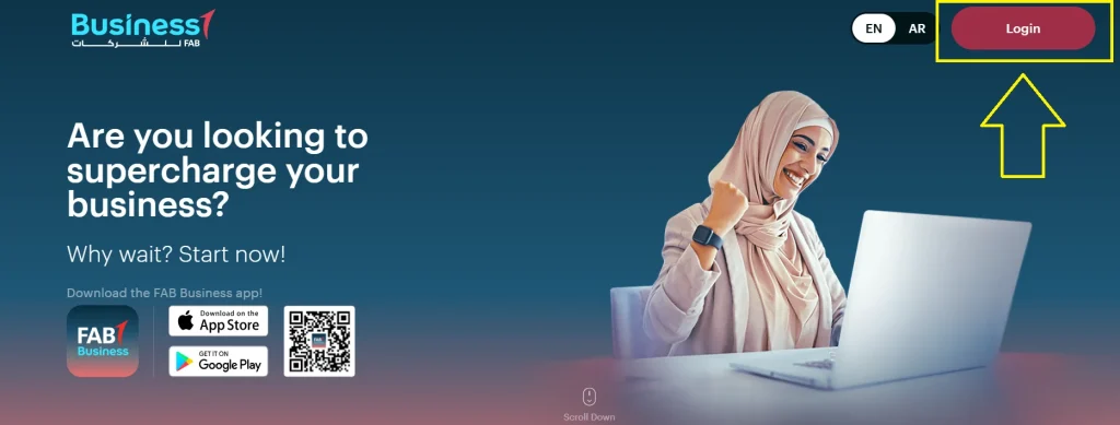 FAB Login Business