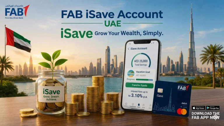 FAB iSave Account