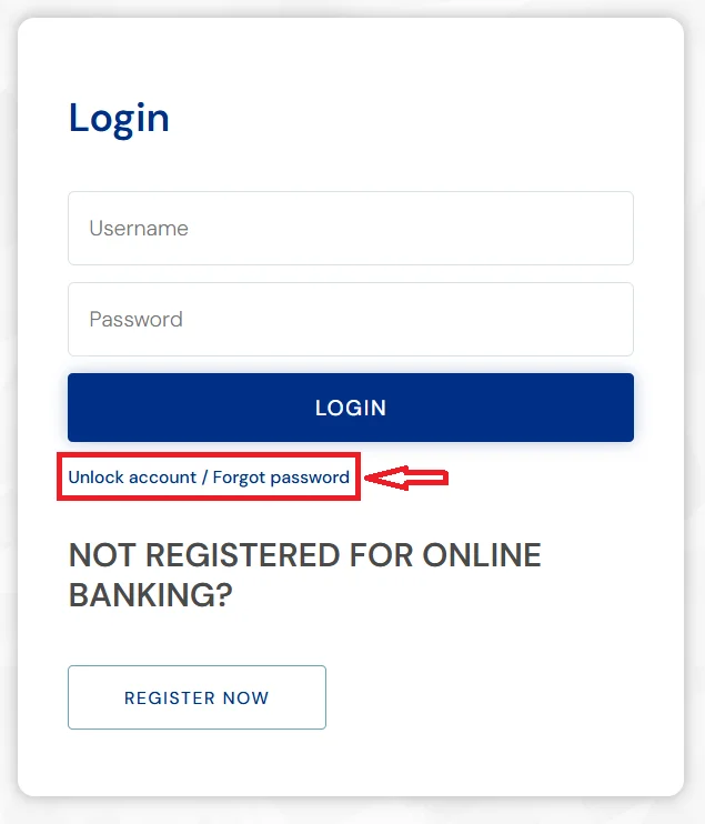 FAB password forgot