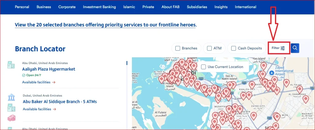 FAB Web Portal 1