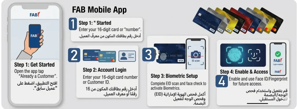 For Existing Users — Login