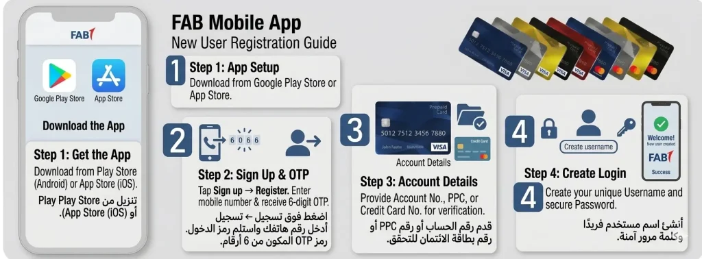 For New Users — Registration
