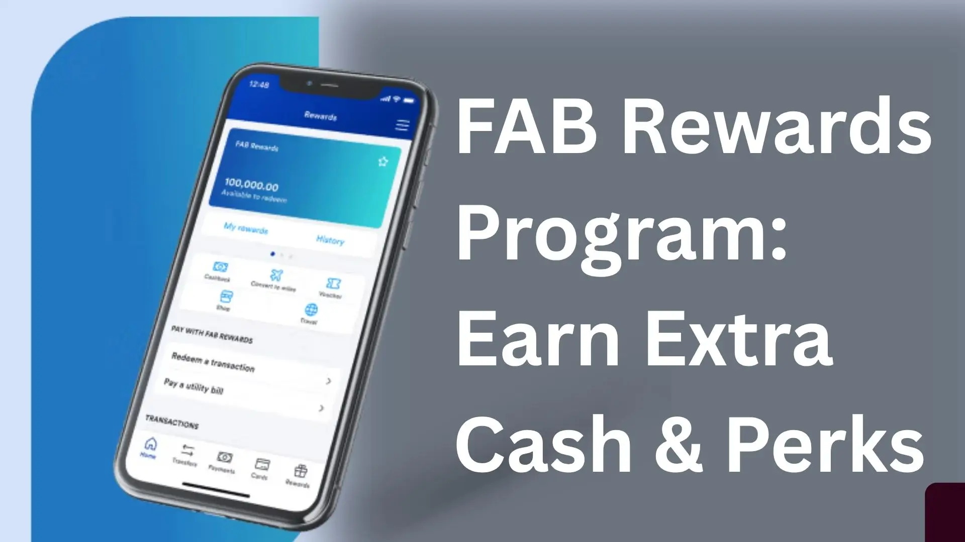 FAB Rewards Program