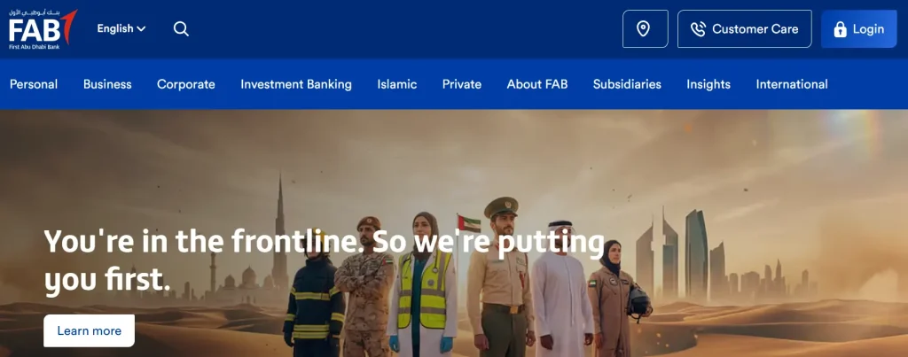 First Abu Dhabi Bank