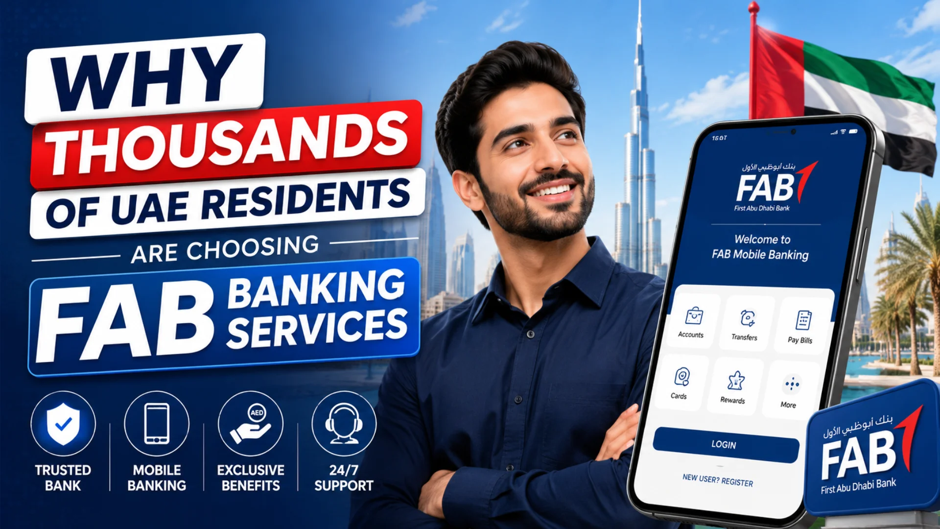 Why Thousands of UAE Residents Are Choosing FAB Banking Services